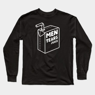 Men Tears Juice Long Sleeve T-Shirt